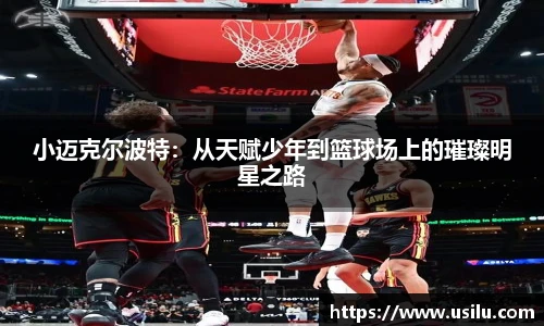 小迈克尔波特：从天赋少年到篮球场上的璀璨明星之路
